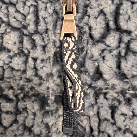 Boxercraft Hershey’s Kisses Blue Fleece Pullover Size XS - Picture 4 of 9